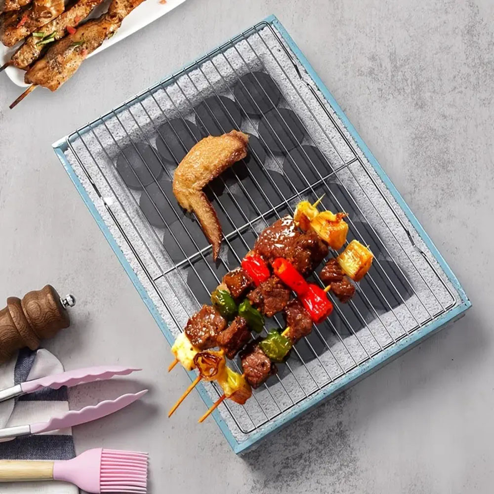Roestvrijstalen barbecuegaasma - Kitchen Baking Store recensie en prijs