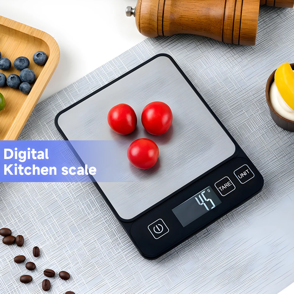 10kg keukenweegschaal LCD digi - Kitchen Baking Scale recensie en prijs
