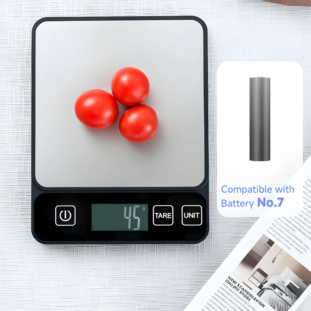 10kg keukenweegschaal LCD digi - Kitchen Baking Scale recensie en prijs