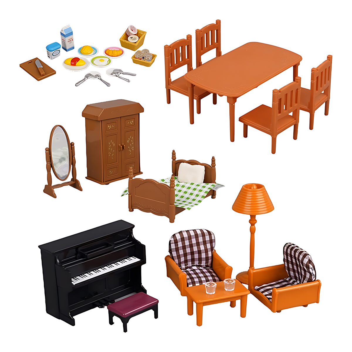Miniatuurmeubilair 1:12 Poppen - Kitchen Q recensie en prijs