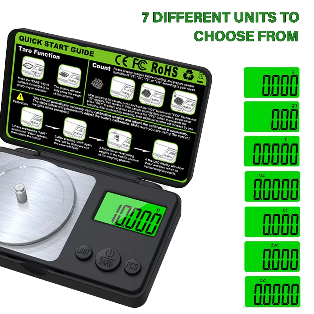 Mini Digitale Weegschaal Siera - Kitchen Baking Scale recensie en prijs