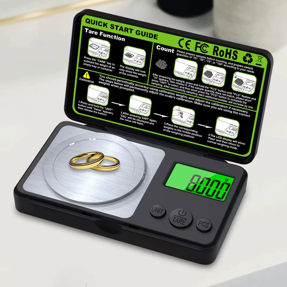 Mini Digitale Weegschaal Siera - Kitchen Baking Scale recensie en prijs