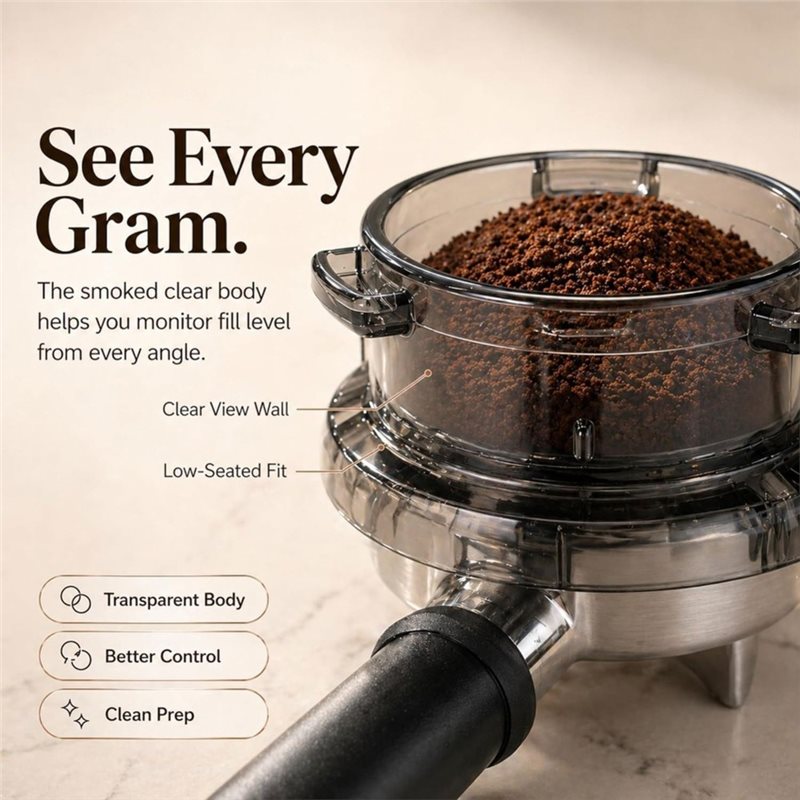 24-uurs Hotsale Twist-Lock Por - Breville Espresso Barista Touch recensie en prijs