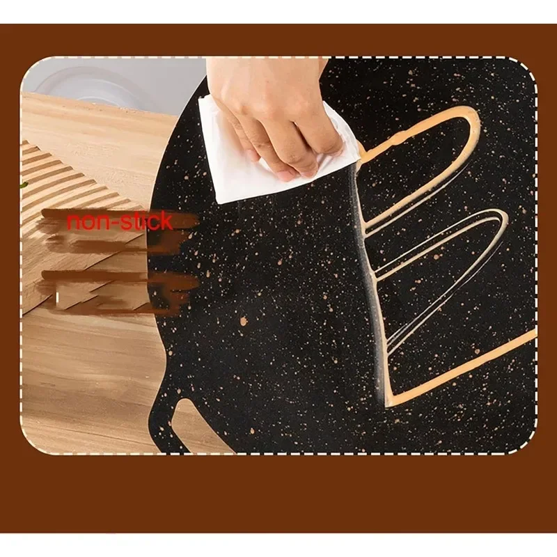 Dunne Koreaanse grillpan, rond - Kitchen Baking Tray Organiser recensie en prijs