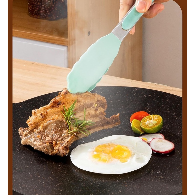 Dunne Koreaanse grillpan, rond - Kitchen Baking Tray Organiser recensie en prijs