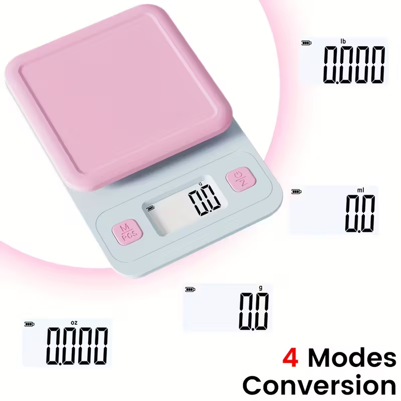 Digitale keukenweegschaal, met - Kitchen Baking Essentials recensie en prijs