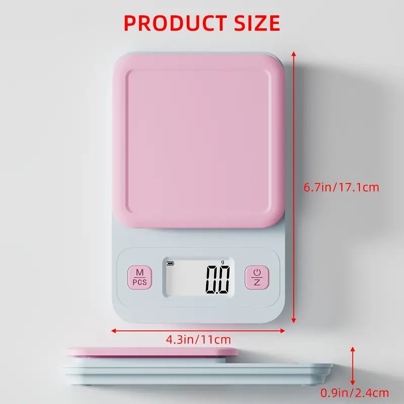 Digitale keukenweegschaal, met - Kitchen Baking Essentials recensie en prijs