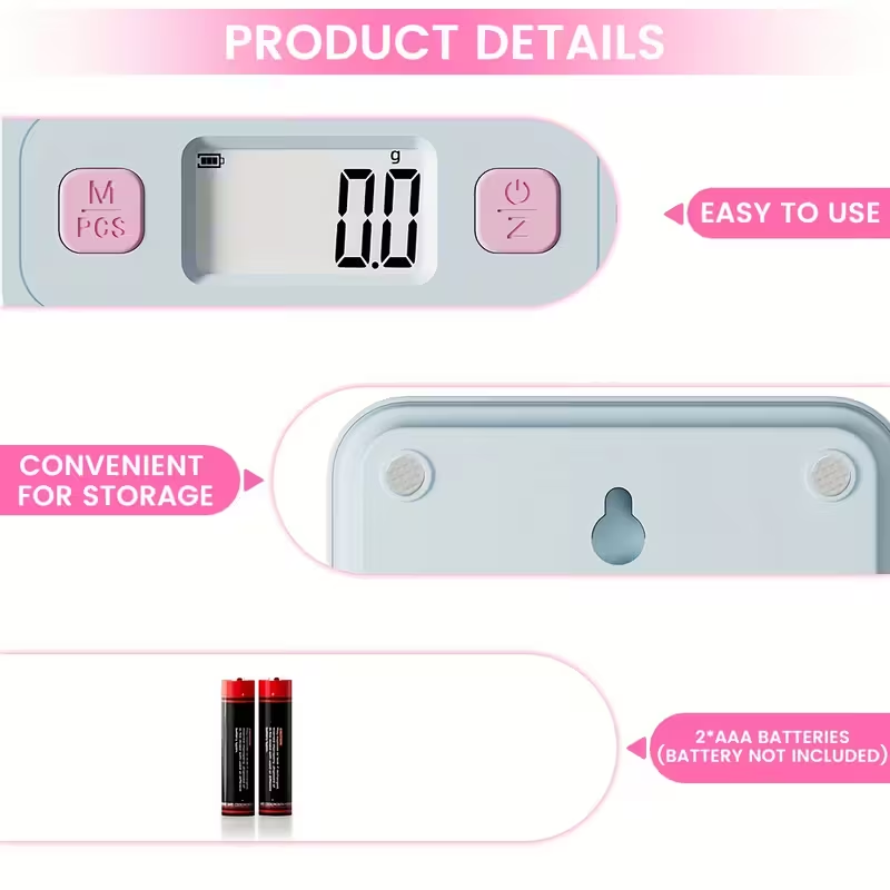 Digitale keukenweegschaal, met - Kitchen Baking Essentials recensie en prijs