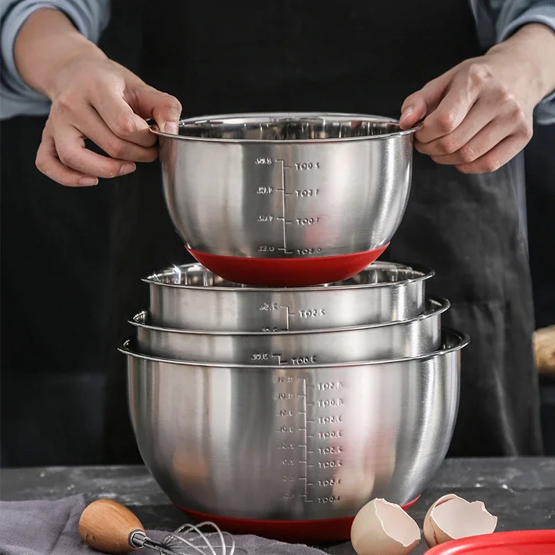 Mengkom Diepe roestvrijstalen  - Kitchenaid Baking Bowl recensie en prijs