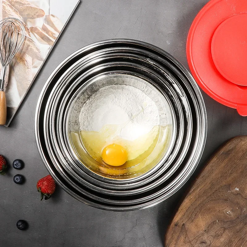 Mengkom Diepe roestvrijstalen  - Kitchenaid Baking Bowl recensie en prijs