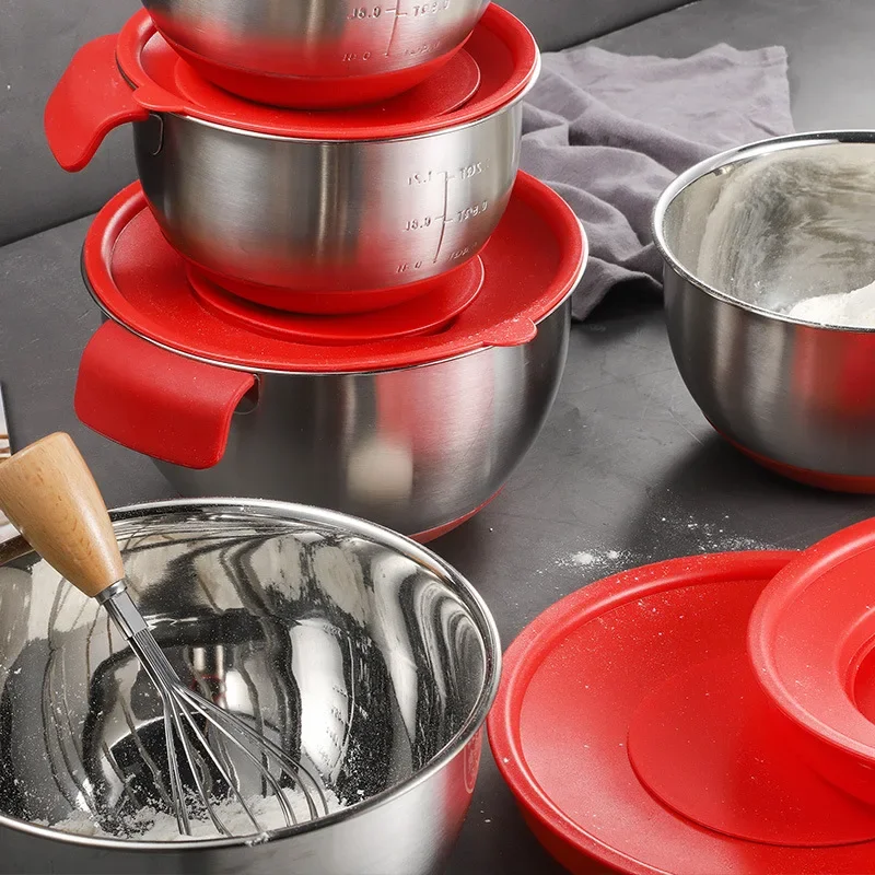 Mengkom Diepe roestvrijstalen  - Kitchenaid Baking Bowl recensie en prijs