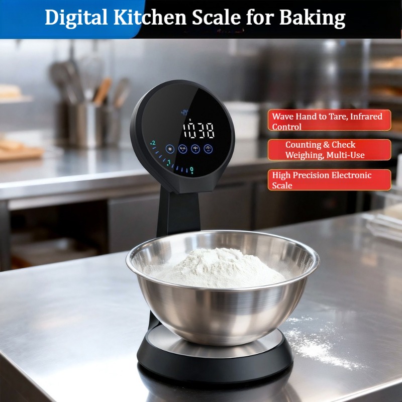Hoogprecisie digitale keukenwe - Kitchen Baking Scale recensie en prijs