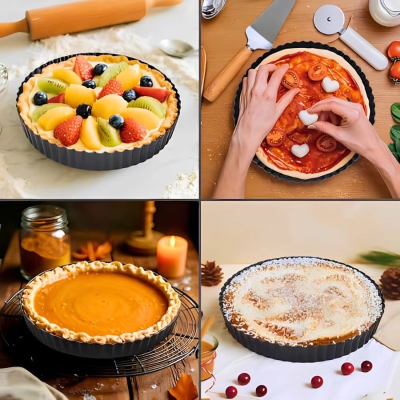 1-delige verwijderbare taartvo - Kitchen Appliances For Baking recensie en prijs