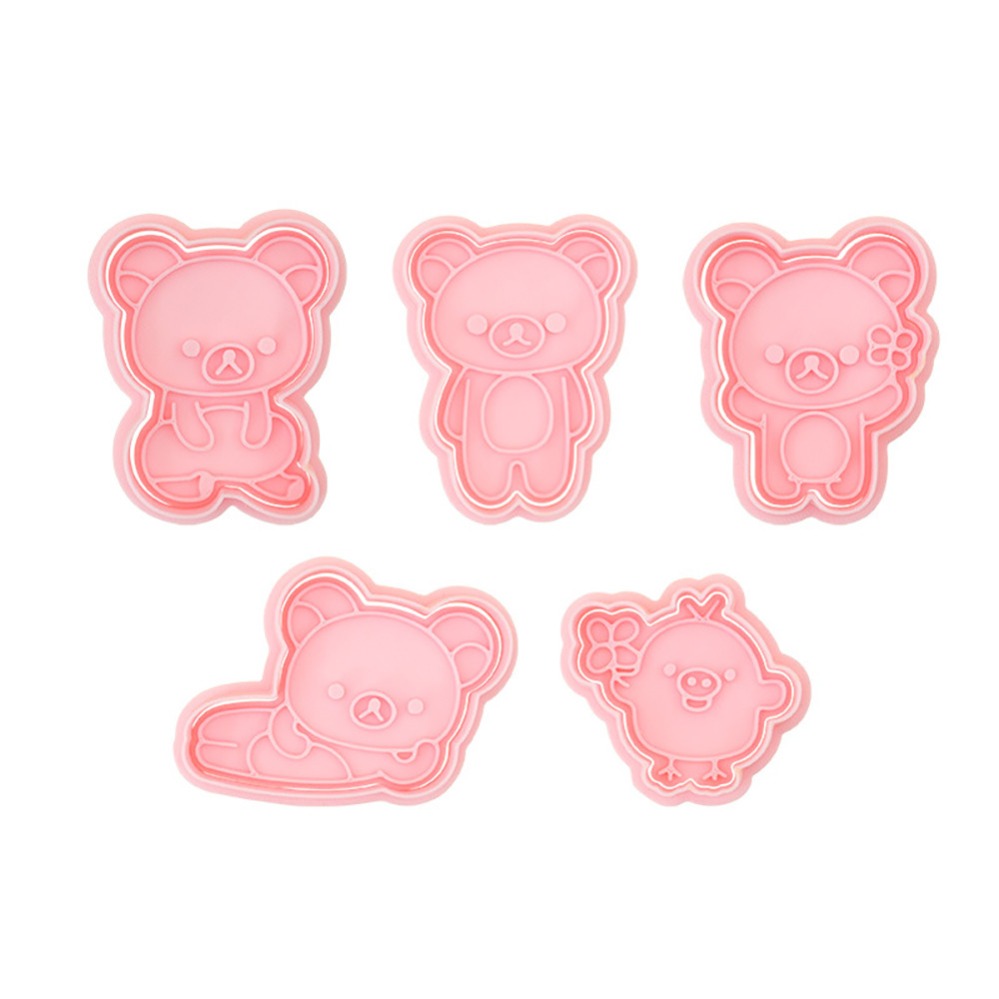 Koekjesvormpjes Cartoon Beer B - Kitchen Appliances For Baking recensie en prijs