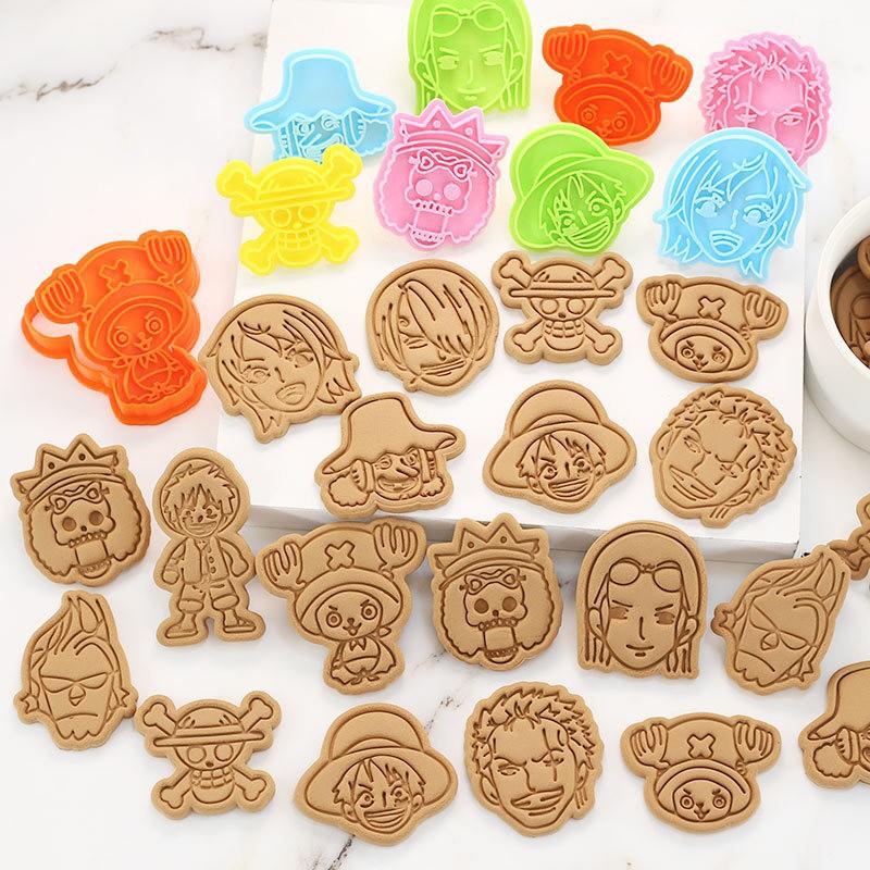 Een stuk kookvorm Luffy Zoro C - Kitchen Baking Cookies recensie en prijs