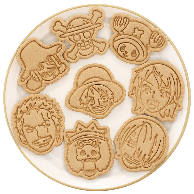 Een stuk kookvorm Luffy Zoro C - Kitchen Baking Cookies recensie en prijs