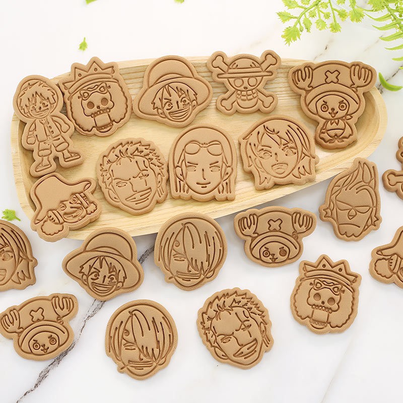 Een stuk kookvorm Luffy Zoro C - Kitchen Baking Cookies recensie en prijs