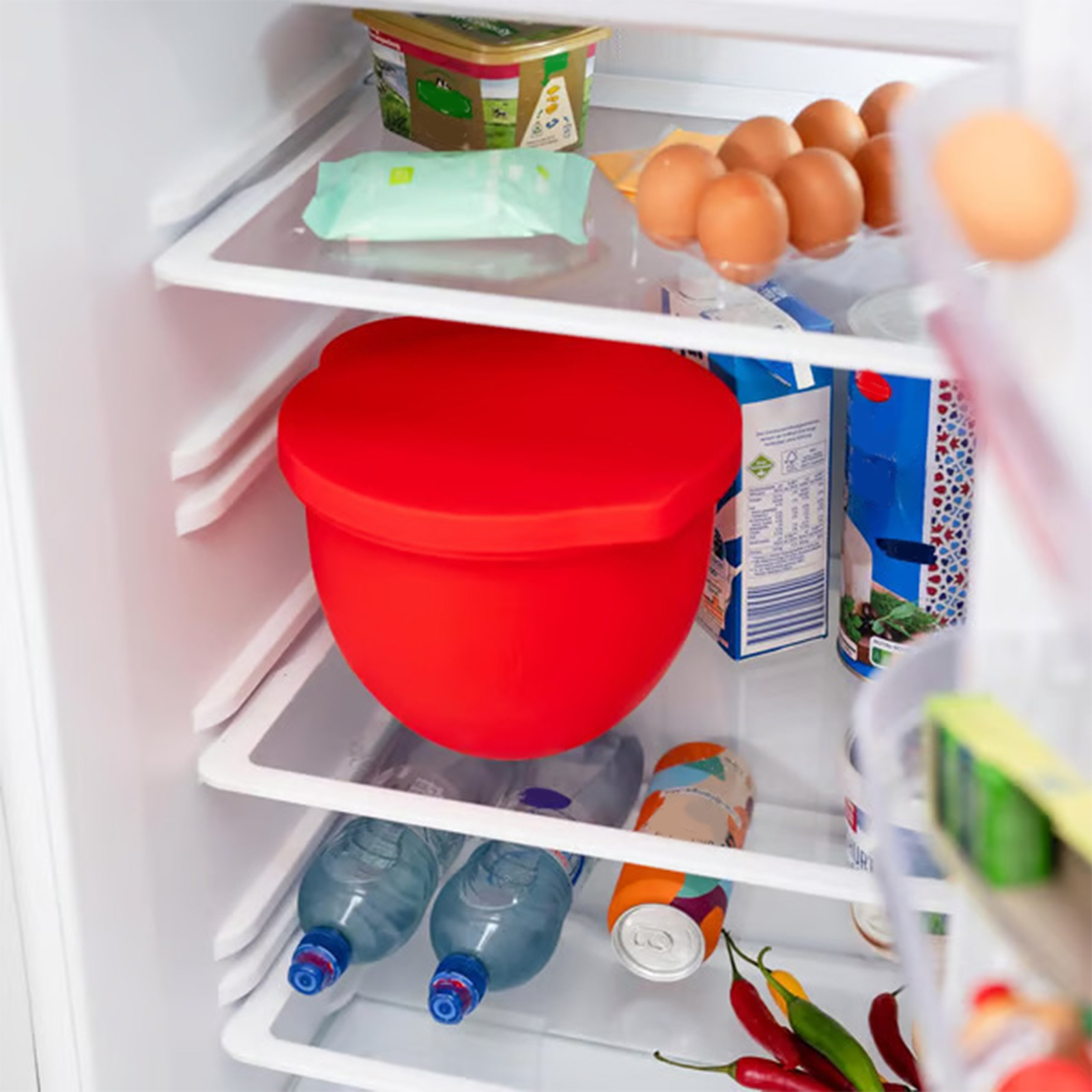 Siliconen voeringmixerbevestig - Kitchenaid Baking Bowl recensie en prijs