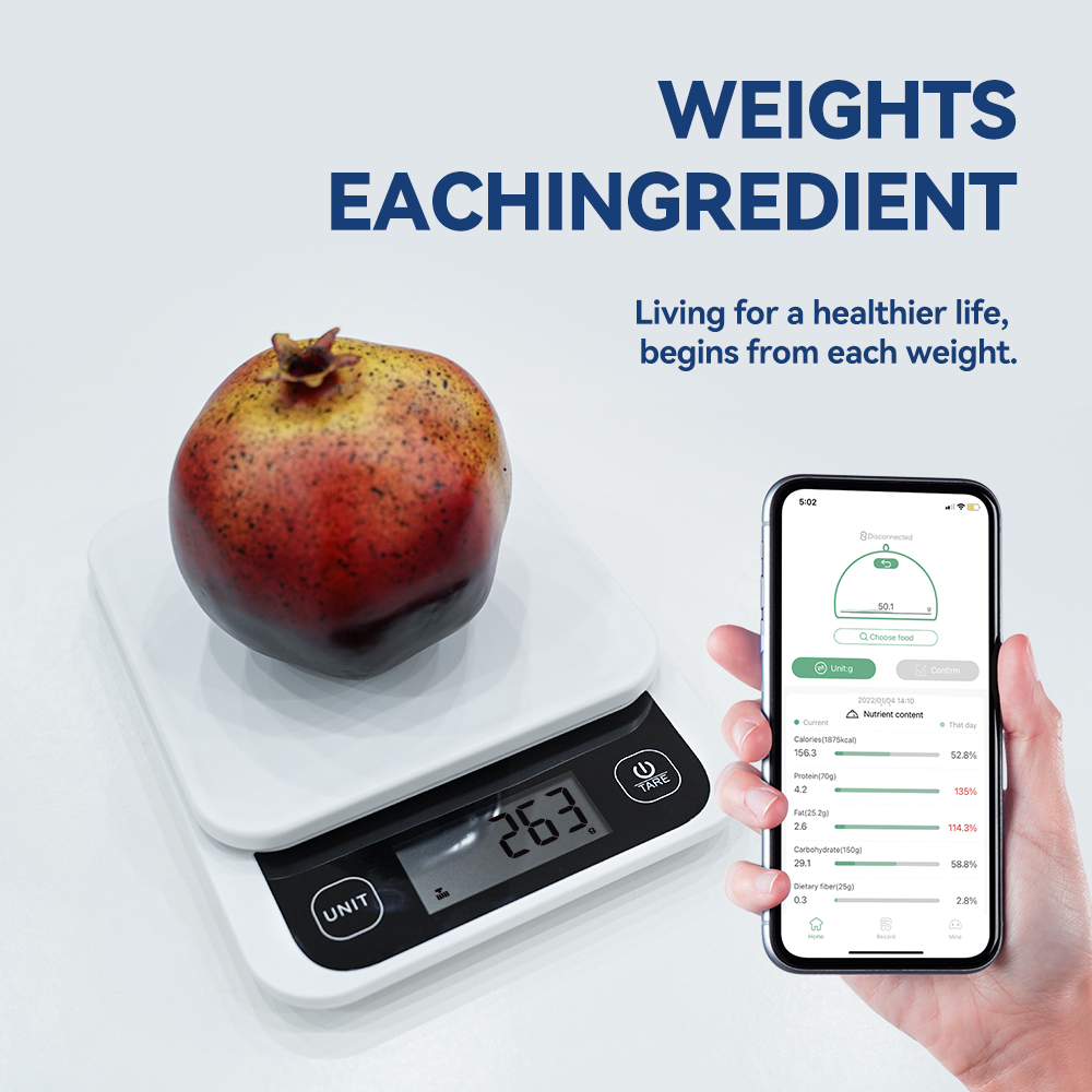 5kg/0,1g/1g Slimme Keukenweegs - Kitchen Baking Scale recensie en prijs