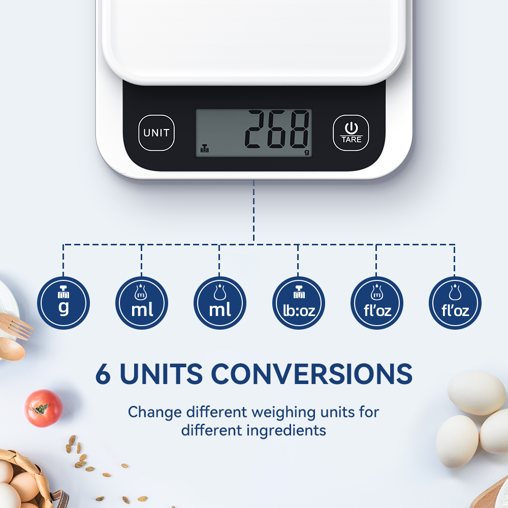 5kg/0,1g/1g Slimme Keukenweegs - Kitchen Baking Scale recensie en prijs
