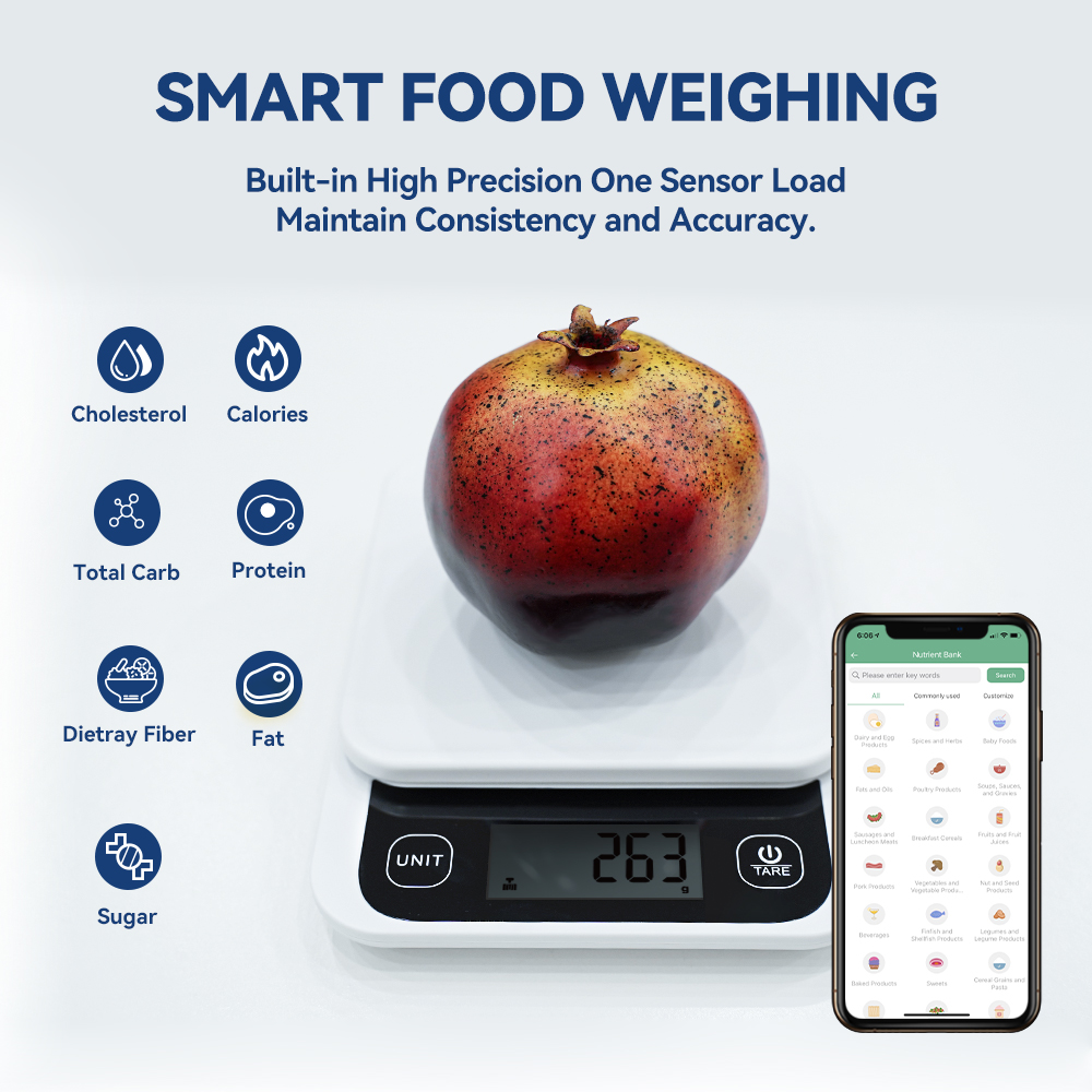 5kg/0,1g/1g Slimme Keukenweegs - Kitchen Baking Scale recensie en prijs