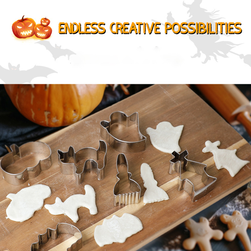 5/6/7/12PCS Halloween Cookie C - Kitchen Baking Cookies recensie en prijs
